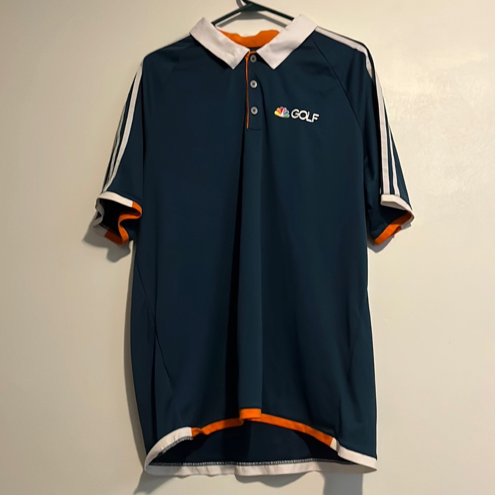 NBC Adidas Golf Polo